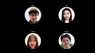 teaser image of GazeChat: Enhancing Virtual Conferences With Gaze-aware 3D Photos