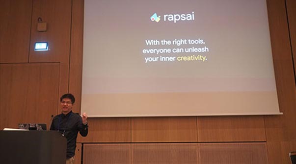 Rapsai: Accelerating Machine Learning Prototyping of Multimedia Applications through Visual Programming Teaser Image.