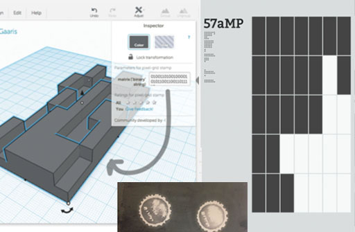 57aMP: Create Physical Stamps With the Thermal Power of Touch Teaser Image.