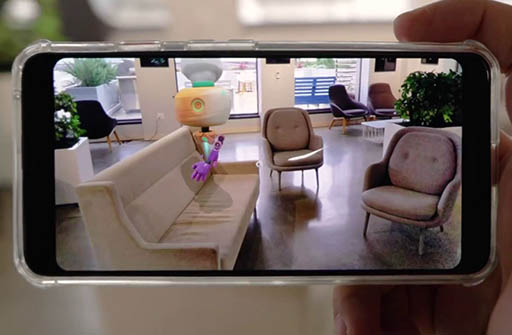teaser image of Experiencing Real-time 3D Interaction With Depth Maps for Mobile Augmented Reality in DepthLab